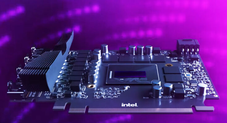 intel B-series graphic cards (B-580)